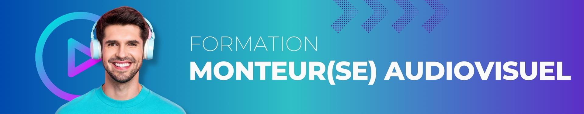 formation monteur audovisuel